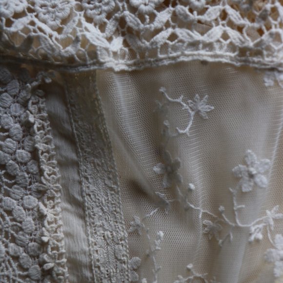 Boho Lace Summer Top - Picture 4 of 5